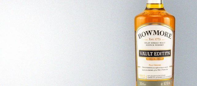Bowmore Vault Edition Second Release Peat Smoke