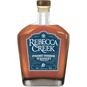Rebecca Creek Straight Bourbon Whiskey Special 10 Year Old Reserve