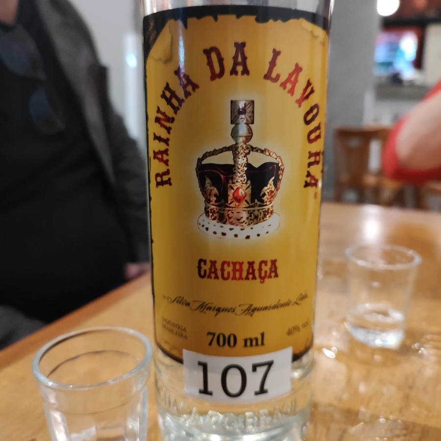 CACHAÇA RAINHA DA LAVOURA BÁLSAMO