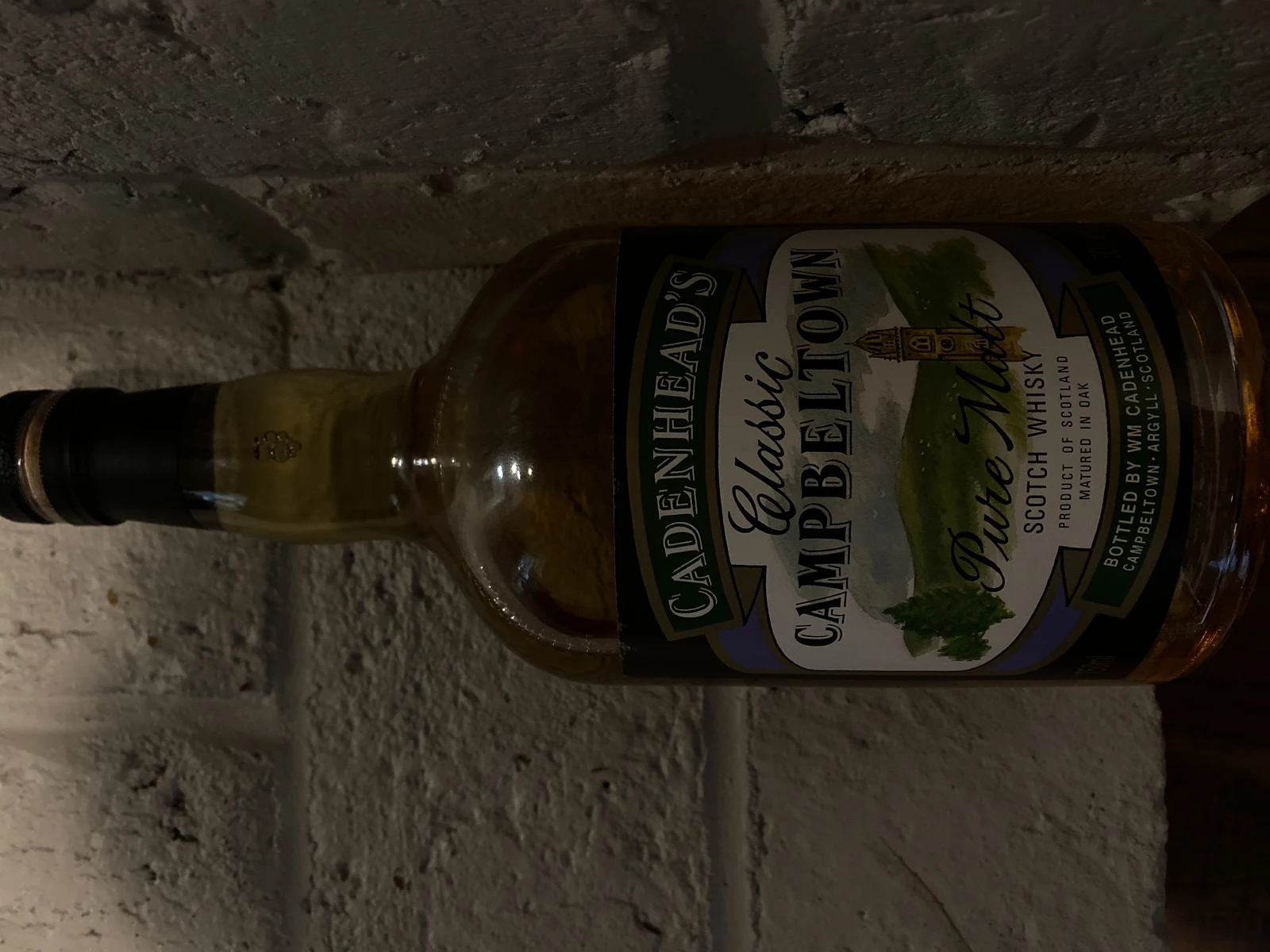 Cadenhead's Classic Campbeltown Pure Malt