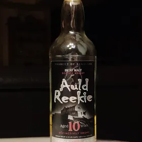 Auld Reekie Islay malt 10 years