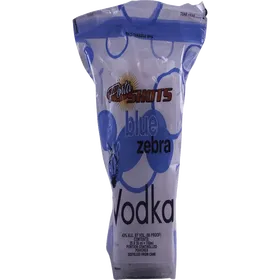 Portashots Blue Zebra Vodka