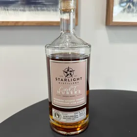 Starlight Bourbon Whiskey Finished in Champagne Wine Barrels