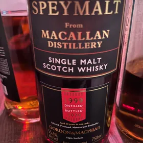 Macallan 1999 20 Years Speymalt (Gordon & MacPhail)