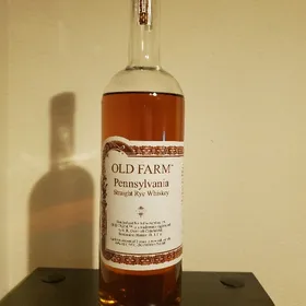 Old Farm Pennsylvania Straight Rye Whiskey