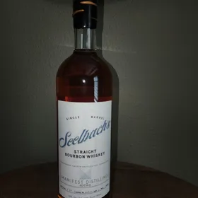 Seelbach's Single Barrel- Straight Bourbon Whiskey