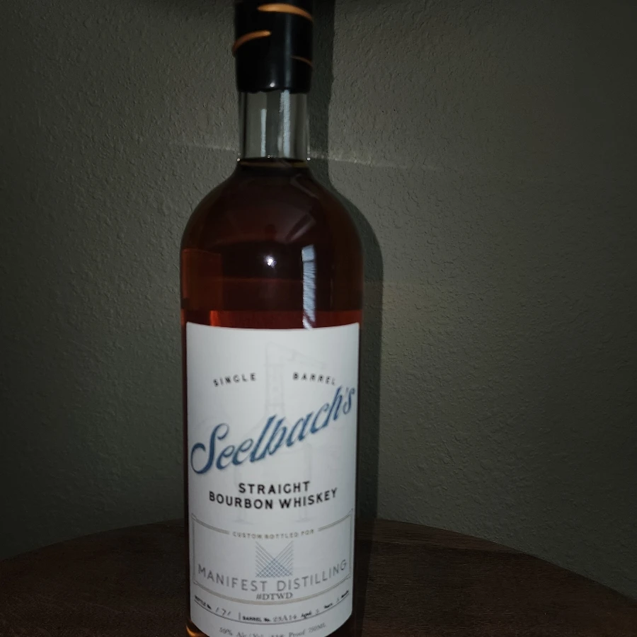 Seelbach's Single Barrel- Straight Bourbon Whiskey