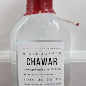 Chawar Miske Blanco