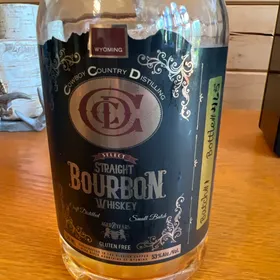 Cowboy Country Distilling Straight Bourbon Ehiskey
