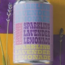 The Better Man Distilling Co. Sparkling Lavender Lemonade