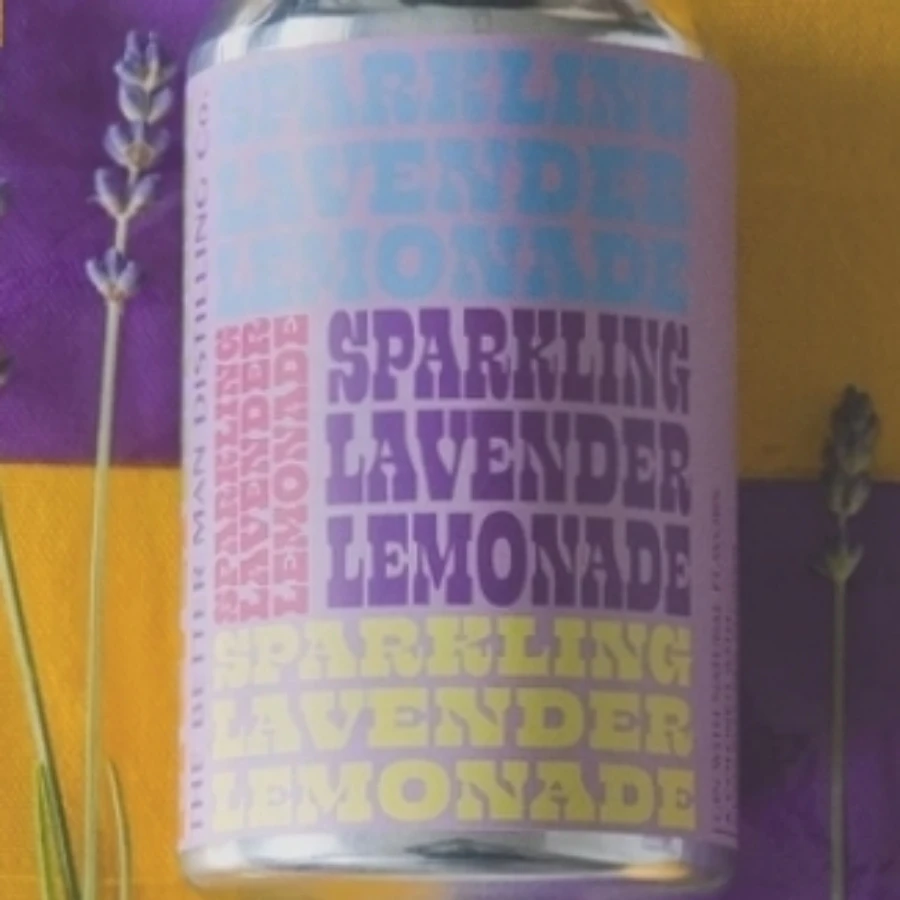 The Better Man Distilling Co. Sparkling Lavender Lemonade