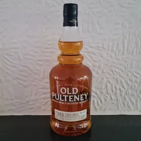 Old Pulteney single malt scotch 1988