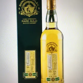 Imperial 22 Year Old 1982 Cask 3788 Duncan Taylor Cask Strength Rare Auld