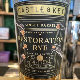 Castle & Key Restoration Rye Single Barrel