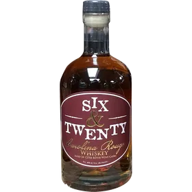 Six & Twenty Carolina Roja Whiskey
