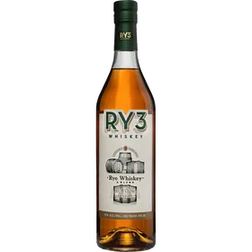 RY3 Whiskey Rum Cask Finish 100 Proof