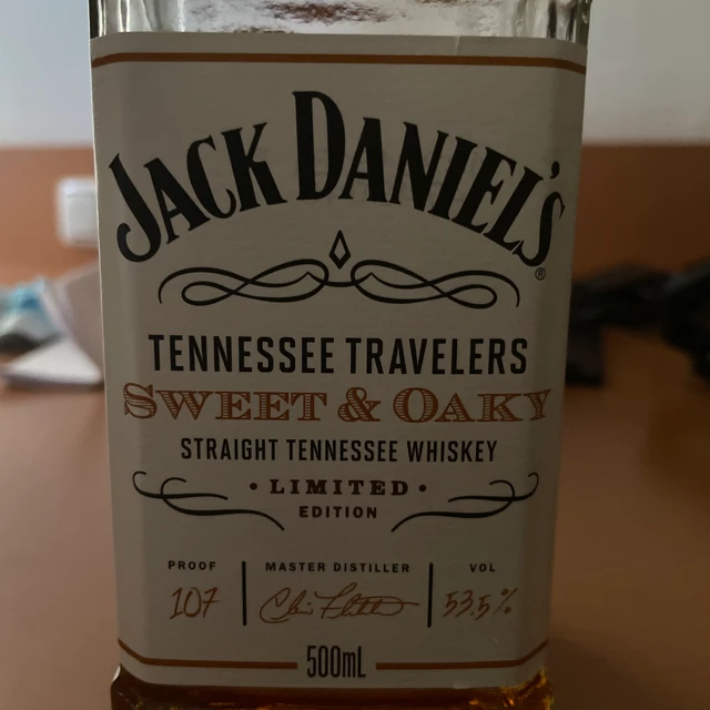 Jack Daniel's Tennessee Travelers Sweet and Oaky