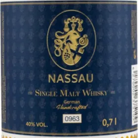 NASSAU Single Malt Straight Whisky