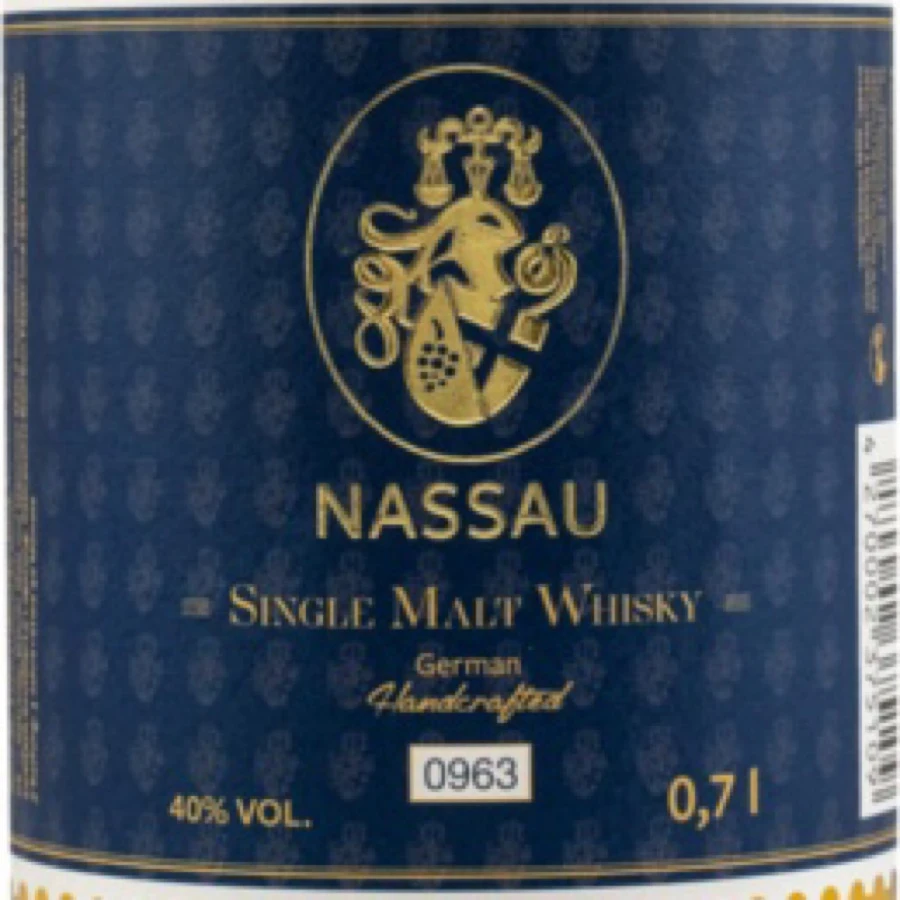 NASSAU Single Malt Straight Whisky