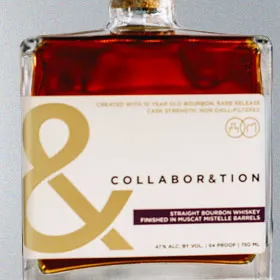 Collabor&tion Straight Bourbon Finished in Muscat Mistelle Barrels