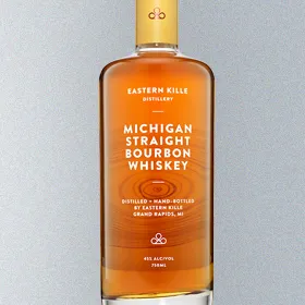 Eastern Kille Michigan Straight Bourbon Whiskey