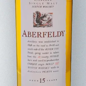 Aberfeldy 15 Year Flora & Fauna