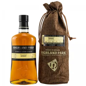 Highland Park 12 year single cask sherry butt