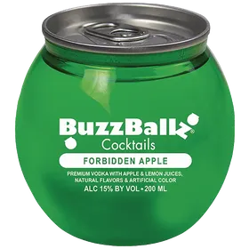 BuzzBallz Cocktails Forbidden Apple