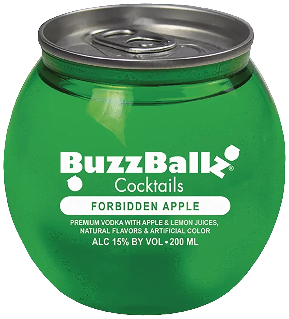BuzzBallz Cocktails Forbidden Apple