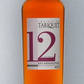 Tariquet Bas-Armagnac 12 Year Folle Blanche Cask Strength