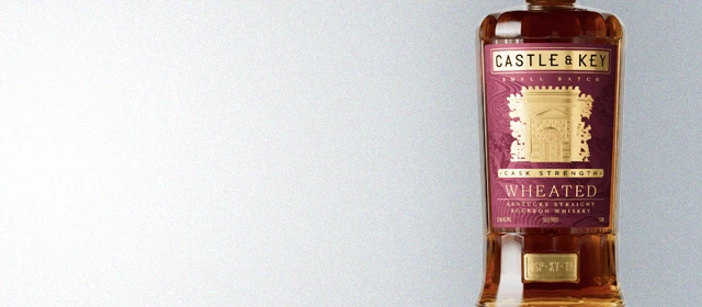 Castle & Key 7 Year Cask Strength Wheated Bourbon (2025 Release)