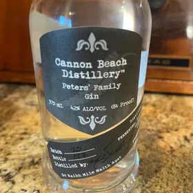 Cannon Beach Distillery: Peters' Family Gin