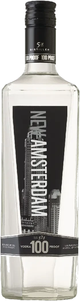New Amsterdam Vodka 100 Proof