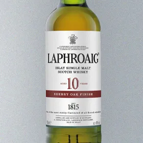 Laphroaig 10 Year Sherry Oak Finish