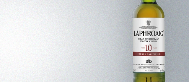 Laphroaig 10 Year Sherry Oak Finish