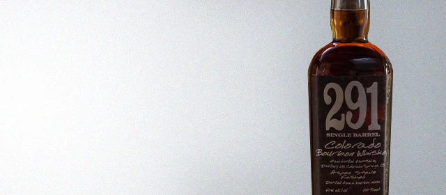 291 Colorado Bourbon Single Barrel
