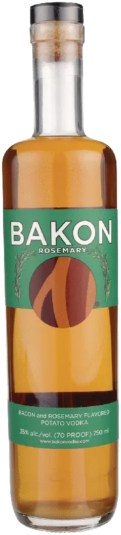 Bakon Rosemary Vodka