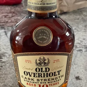 Old Everholt Cask Strenght Straight Rye Whisky 10 years