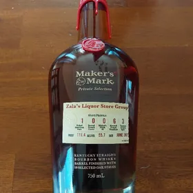 Maker's Mark Private Selection Zala's Liquor Store Group