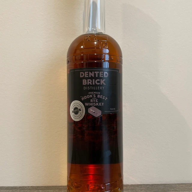 Dented Brick Distillery Premium Moon's Best Rye Whiskey (Dogwood Wine & Spirits)