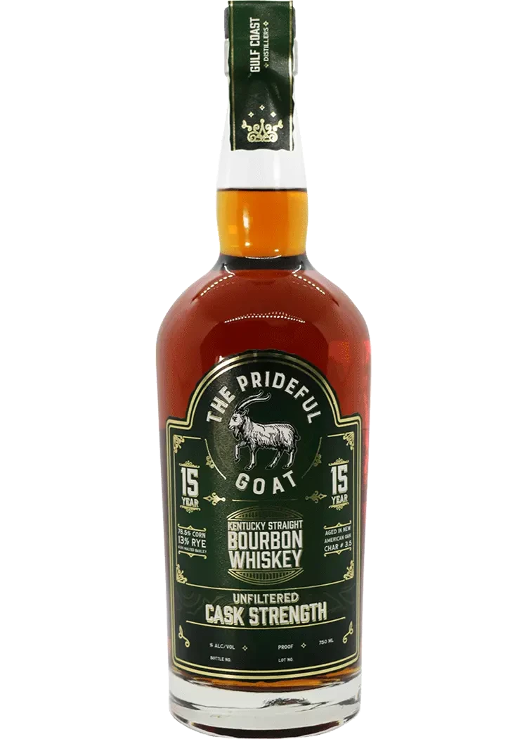 The Prideful Goat 15 Year Bourbon