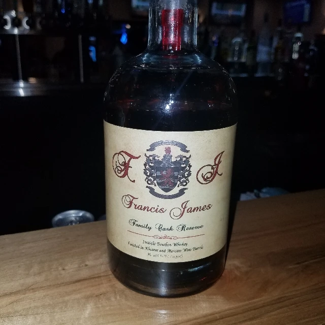 Francis James Family Cask Reserve