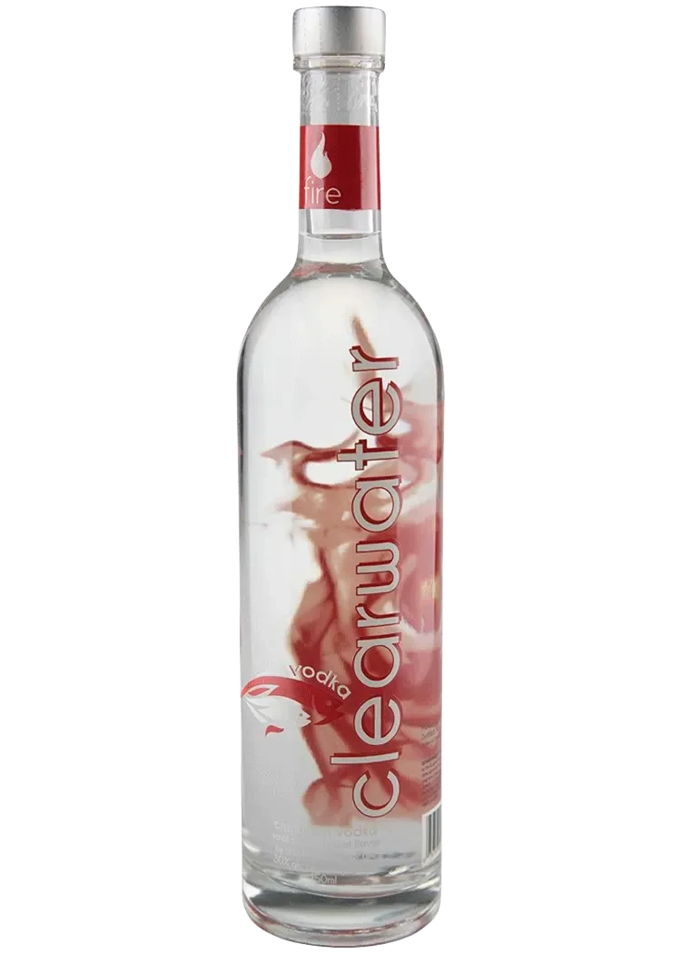 Clearwater Vodka Fire