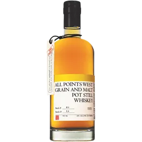 All Points West Grain And Malt Pot Still Whiskey