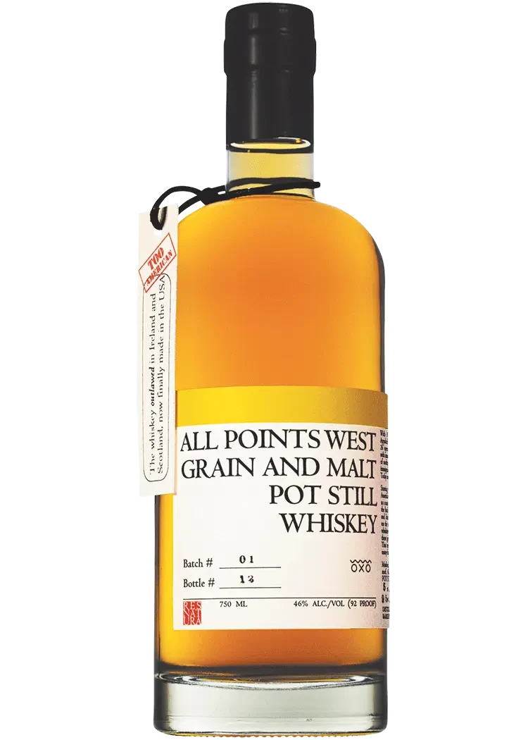 All Points West Grain And Malt Pot Still Whiskey