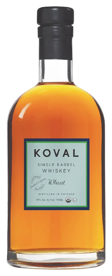 Koval Charred Wheat Whiskey