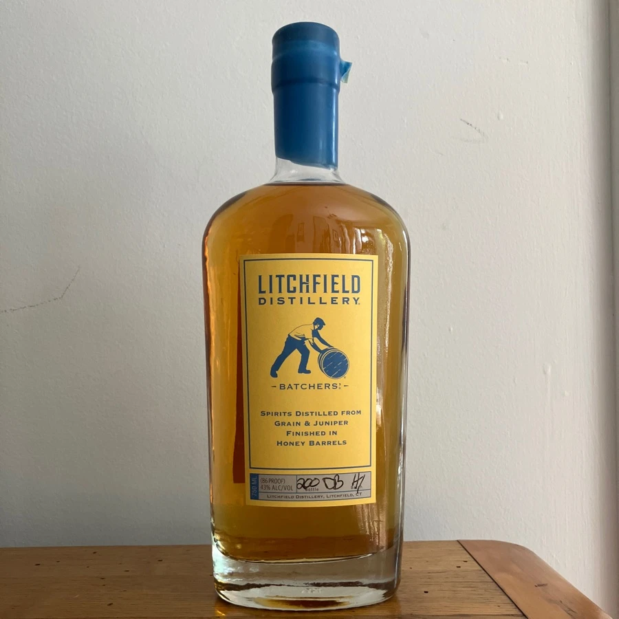 Litchfield Distillery Honey Barrel Gin