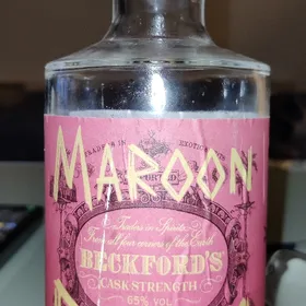 Maroon Rum