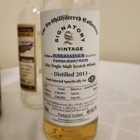 Bunnahabhain Staoisha 2013, 8yo, Cask 900280