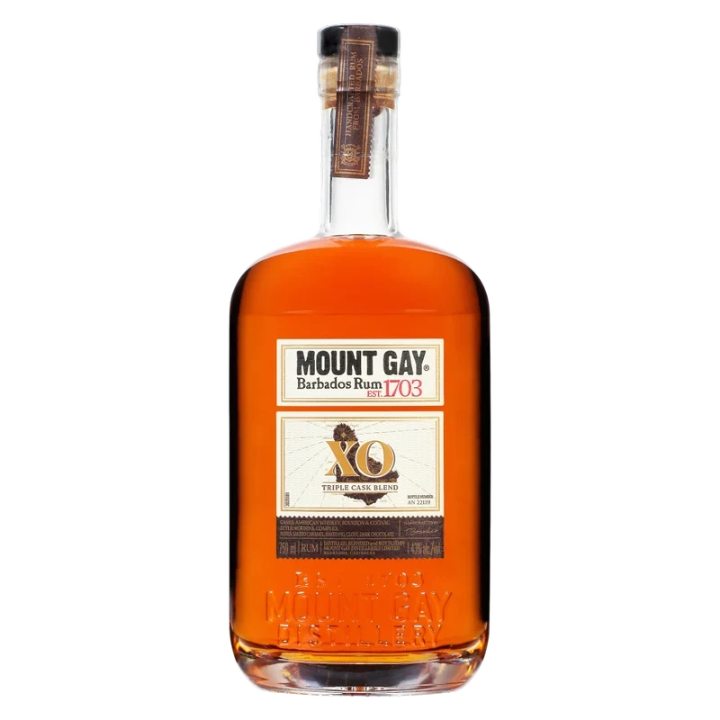 Mount Gay XO Triple Cask Blend Rum 750ml